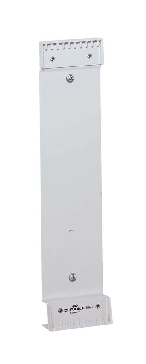Veggfeste av metall, for 10 paneler A4 Gerdmans Innredninger AS Veggfeste av metall, for 10 paneler A4 Gerdmans Innredninger AS