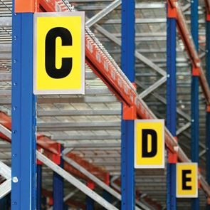 Merketavle i aluminium, enkel, til 1 bokstav Merketavle i aluminium, enkel, til 1 bokstav