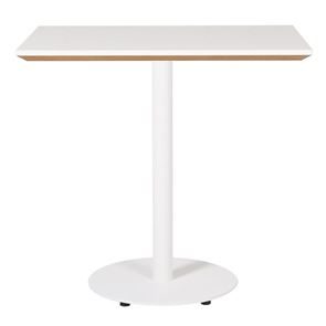 Pelarbord Trend, BxDxH 800x800x755 mm, vit rundfot Pelarbord Trend, BxDxH 800x800x755 mm, vit rundfot