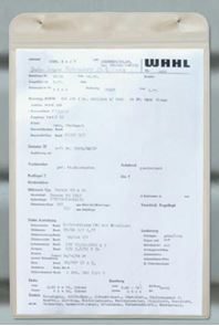 Plastlomme, selvklebende Plastlomme, selvklebende