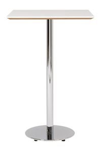 Barbord Trend, BxDxH 700x700x1125 mm, förkromad rundfot/OUTLET