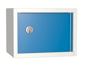 Småromsskap Sonesson Mini, for veggmontering, HxBxD 150 x 200 x 150 mm, blå Småromsskap Sonesson Mini, for veggmontering, HxBxD 150 x 200 x 150 mm, blå