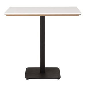 Pelarbord Trend, BxDxH 800x800x755 mm, svart fyrkantsfot Pelarbord Trend, BxDxH 800x800x755 mm, svart fyrkantsfot