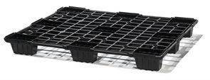Plastpall, LxB 800x600 mm, 350–400 kg Plastpall, LxB 800x600 mm, 350–400 kg