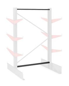 Grenreol for lettere gods, stag, uten diagonal, B 1100 mm Grenreol for lettere gods, stag, uten diagonal, B 1100 mm