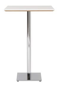 Barbord Trend, BxDxH 700x700x1125 mm, förkromad fyrkantsfot/OUTLET