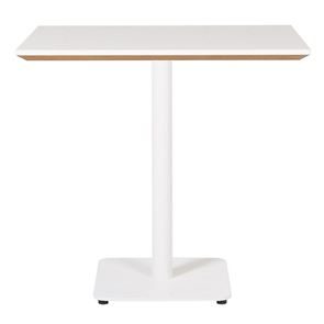 Pelarbord Trend, BxDxH 800x800x755 mm, vit fyrkantsfot Pelarbord Trend, BxDxH 800x800x755 mm, vit fyrkantsfot