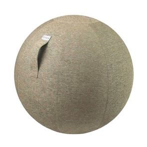 Istumapallo VLUV, kangasverhoiltu, beige, halkaisija 70-72 cm Istumapallo VLUV, kangasverhoiltu, beige, halkaisija 70-72 cm