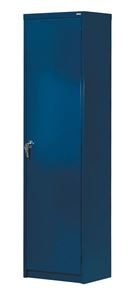 Peltikaappi Keep, LxSxK 530x400x1975, sininen, sylinterilukko Peltikaappi Keep, LxSxK 530x400x1975, sininen, sylinterilukko