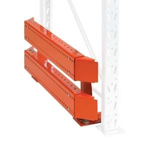 Pallställ Space, påkörningsskydd