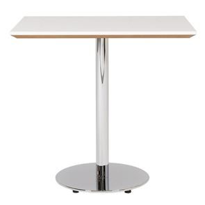 Pelarbord Trend, BxDxH 800x800x755 mm, kromad rundfot Pelarbord Trend, BxDxH 800x800x755 mm, kromad rundfot