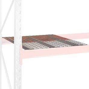 Pallställ Space, nätbalkplan