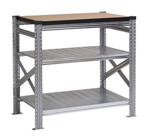Arbejdsbord til lagerreol Flex Arbejdsbord til lagerreol Flex