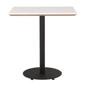 Pelarbord Trend, BxDxH 700x700x755 mm, svart rundfot