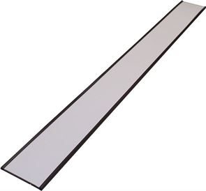 Etikettikehys, magneettinen, 20-pakk, K 50 mm, L 500 mm