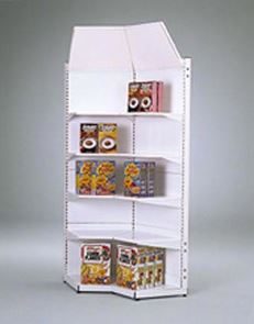 Hyllytaso myymälähyllyyn Classic, kulma 45°, 2-4 kpl