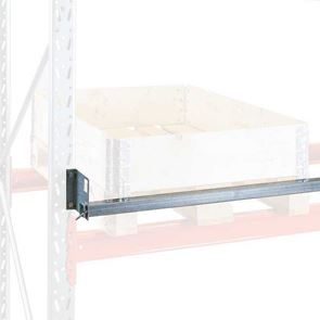 Pallställ Space, genomskjutningsskydd