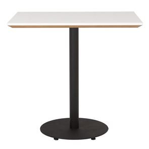Pelarbord Trend, BxDxH 800x800x755 mm, svart rundfot Pelarbord Trend, BxDxH 800x800x755 mm, svart rundfot
