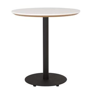 Pelarbord Trend, Ø 700 mm, svart rundfot