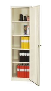 Työkalukaappi Keep, 530 mm, valkoinen, sähkömekaaninen turvakahva Työkalukaappi Keep, 530 mm, valkoinen, sähkömekaaninen turvakahva