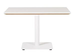 Sofabord Trend, 800x800 mm,firkantet fod hvid