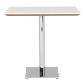 Pelarbord Trend, BxDxH 800x800x755 mm, kromad fyrkantsfot Pelarbord Trend, BxDxH 800x800x755 mm, kromad fyrkantsfot