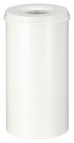 Roskakori paloturvallinen, 50 l, vaaleanharmaa, korkeus 625 mm Roskakori paloturvallinen, 50 l, vaaleanharmaa, korkeus 625 mm