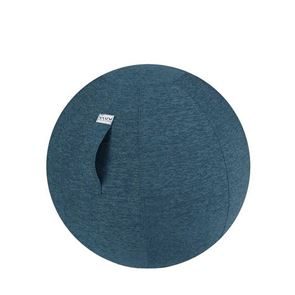 Istumapallo VLUV, kangasverhoiltu, sininen, halkaisija 60-62 cm Istumapallo VLUV, kangasverhoiltu, sininen, halkaisija 60-62 cm