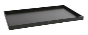 Hylleplate til hyllevogn Ilotar, BxD 1175x690 mm, MDF-plate med 45 mm høy kant Hylleplate til hyllevogn Ilotar, BxD 1175x690 mm, MDF-plate med 45 mm høy kant