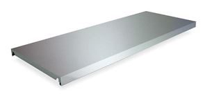 Hylde galvaniseret, til Gerdmansreol, B 930 mm, D 400 mm, galvaniseret Hylde galvaniseret, til Gerdmansreol, B 930 mm, D 400 mm, galvaniseret