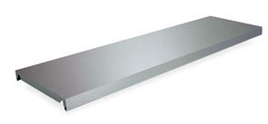 Hylde galvaniseret, til Gerdmansreol, B 930 mm, D 300 mm, galvaniseret Hylde galvaniseret, til Gerdmansreol, B 930 mm, D 300 mm, galvaniseret