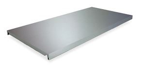 Hylde galvaniseret, til Gerdmansreol, B 930 mm, D 500 mm, galvaniseret Hylde galvaniseret, til Gerdmansreol, B 930 mm, D 500 mm, galvaniseret