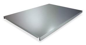 Hylde galvaniseret, til Gerdmansreol, B 930 mm, D 700 mm, galvaniseret Hylde galvaniseret, til Gerdmansreol, B 930 mm, D 700 mm, galvaniseret