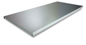 Hylde til ekstra bred Gerdmansreol, BxD 1220 x 600 mm, galvaniseret Hylde til ekstra bred Gerdmansreol, BxD 1220 x 600 mm, galvaniseret