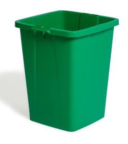 Affaldsspand DURABIN 90, grøn