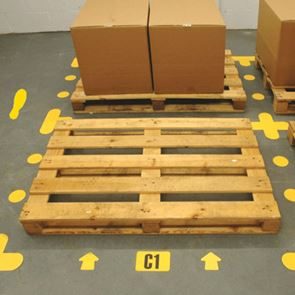 Gulvmarkering, gulvmærker Gulvmarkering, gulvmærker
