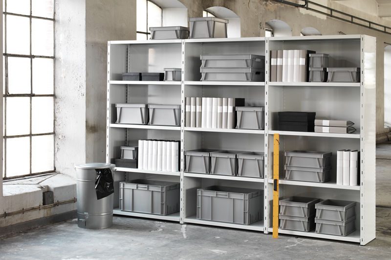 Plastback Euroback, en livsmedelssäker back i euroformat | Gerdmans