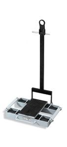 Transportruller, styrbare, LxB 630x400 mm, kap. 6000 kg Transportruller, styrbare, LxB 630x400 mm, kap. 6000 kg