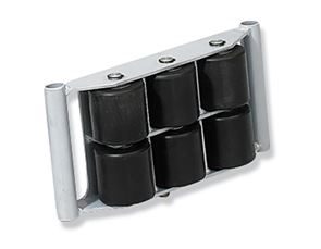 Maskinskridsko 6000 kg, max 6000 kg, fasta hjul Maskinskridsko 6000 kg, max 6000 kg, fasta hjul