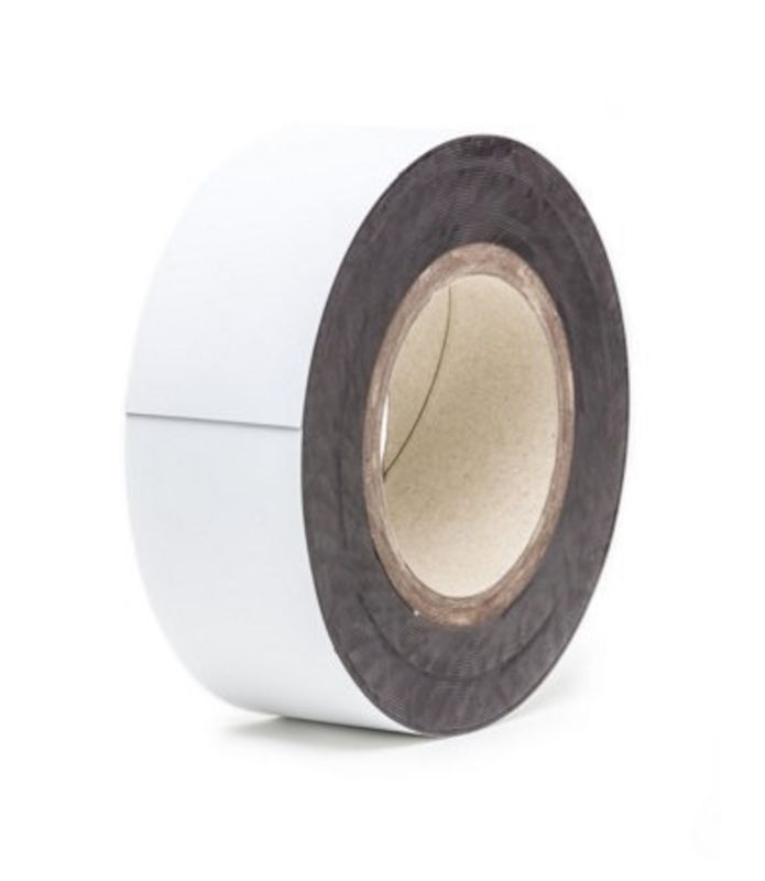 magneettiteippi valkoinen