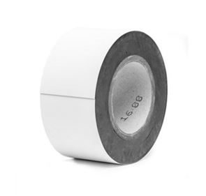 Magnetbånd, hvid, B 80 mm, rulle á 10 m