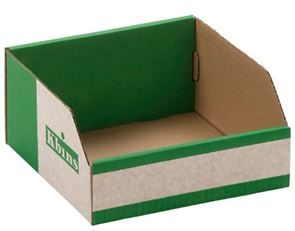 Lagerlåda Emmer, LxBxH 200x200x100 mm, 50 st/fp
