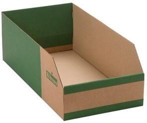 Lagerlåda Emmer, LxBxH 500x300x200 mm, 25 st/fp