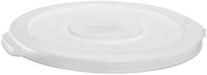 Kansi saaville Rubbermaid Brute, saaville kokoa 121 L, valkoinen Kansi saaville Rubbermaid Brute, saaville kokoa 121 L, valkoinen