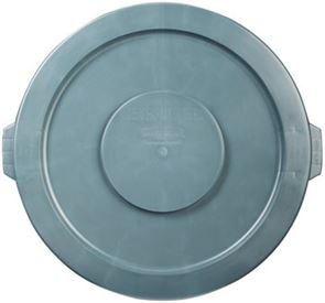Kansi saaville Rubbermaid Brute, saaville kokoa 208 L, harmaa Kansi saaville Rubbermaid Brute, saaville kokoa 208 L, harmaa