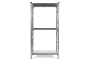 Lagerhylla Maxi, grund, BxDxH 1286x600x2500, galvade hyllplan Lagerhylla Maxi, grund, BxDxH 1286x600x2500, galvade hyllplan