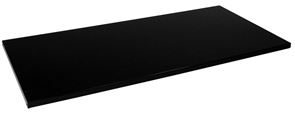 Hyllplan till Plåtskåp Universal, BxD 1195x560 svart (RAL 9011)
