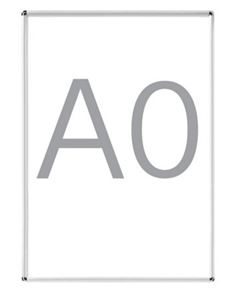 Affischram Display, A0, 2 st/fp