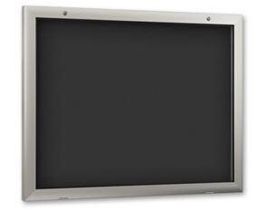 Oppslagsskap, innendørs/utendørs, A1, antrasitt