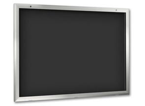 Oppslagsskap, innendørs/utendørs, A0, antrasitt